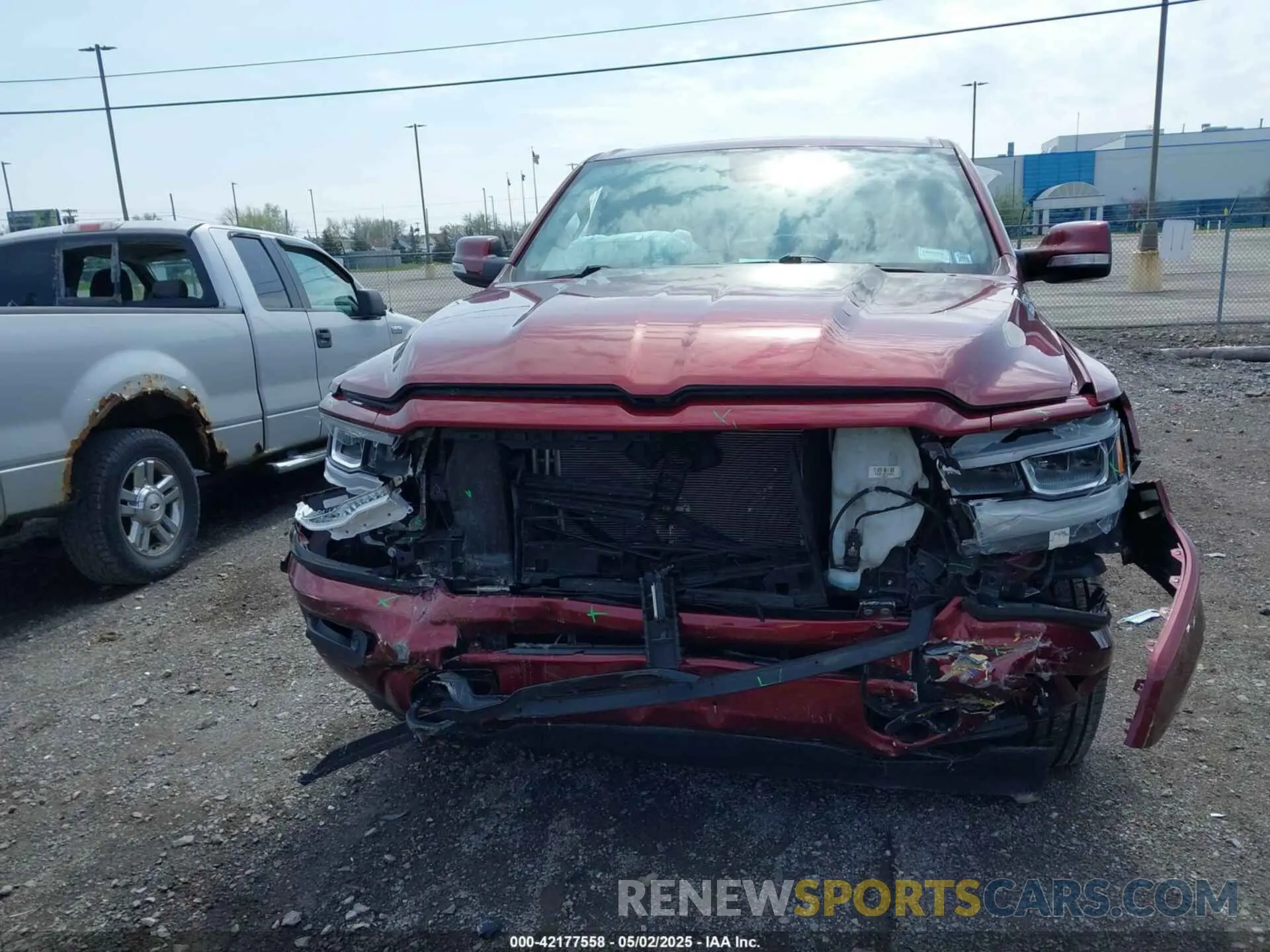 12 Photograph of a damaged car 1C6SRFFTXKN726125 RAM 1500 2019