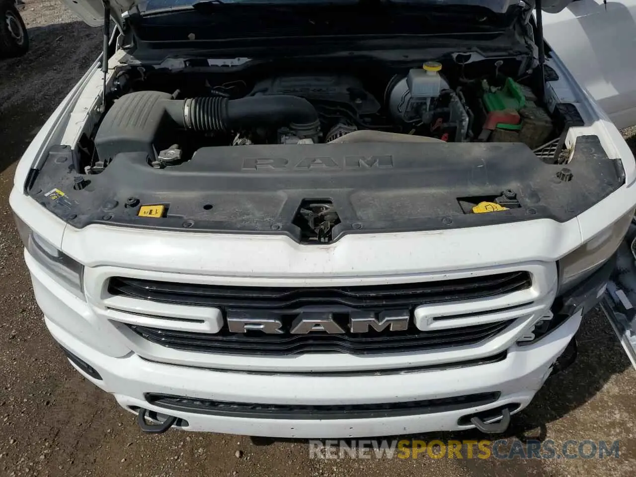 11 Photograph of a damaged car 1C6SRFFTXKN746228 RAM 1500 2019