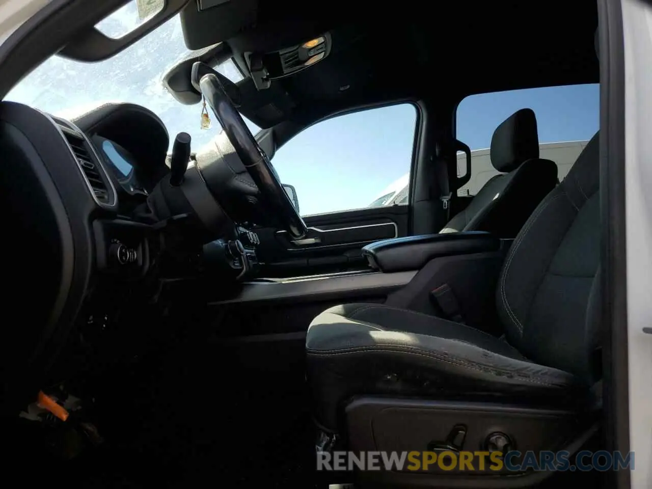 7 Photograph of a damaged car 1C6SRFFTXKN746228 RAM 1500 2019