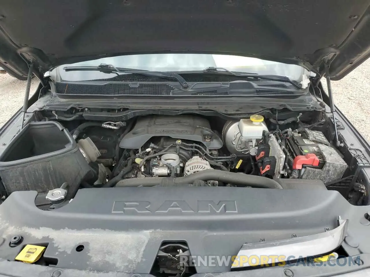 11 Photograph of a damaged car 1C6SRFFTXKN782694 RAM 1500 2019