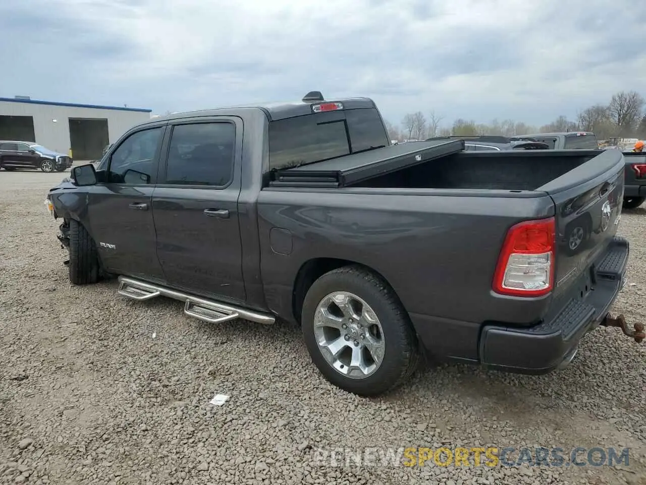 2 Photograph of a damaged car 1C6SRFFTXKN782694 RAM 1500 2019