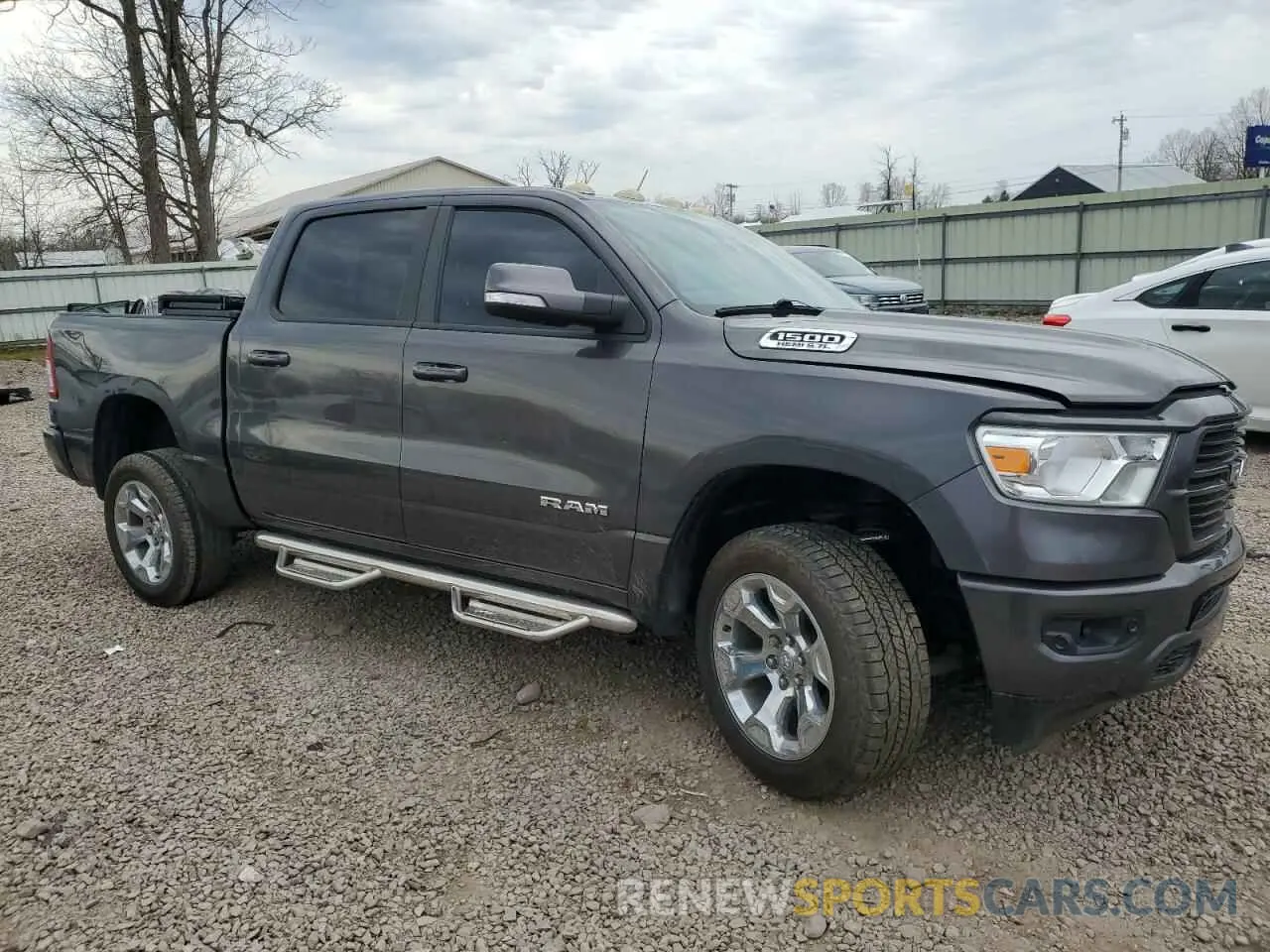 4 Photograph of a damaged car 1C6SRFFTXKN782694 RAM 1500 2019