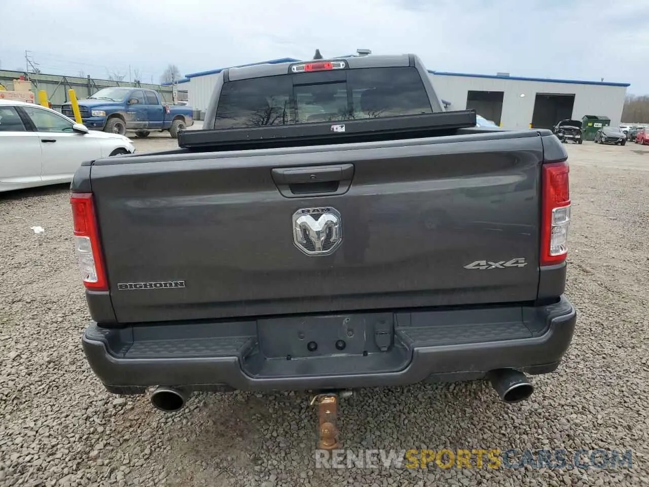 6 Photograph of a damaged car 1C6SRFFTXKN782694 RAM 1500 2019