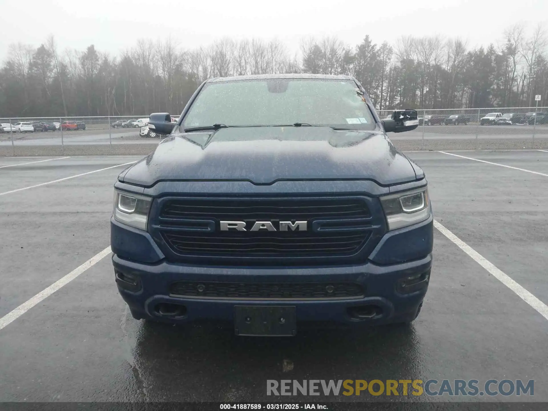 12 Photograph of a damaged car 1C6SRFFTXKN783408 RAM 1500 2019