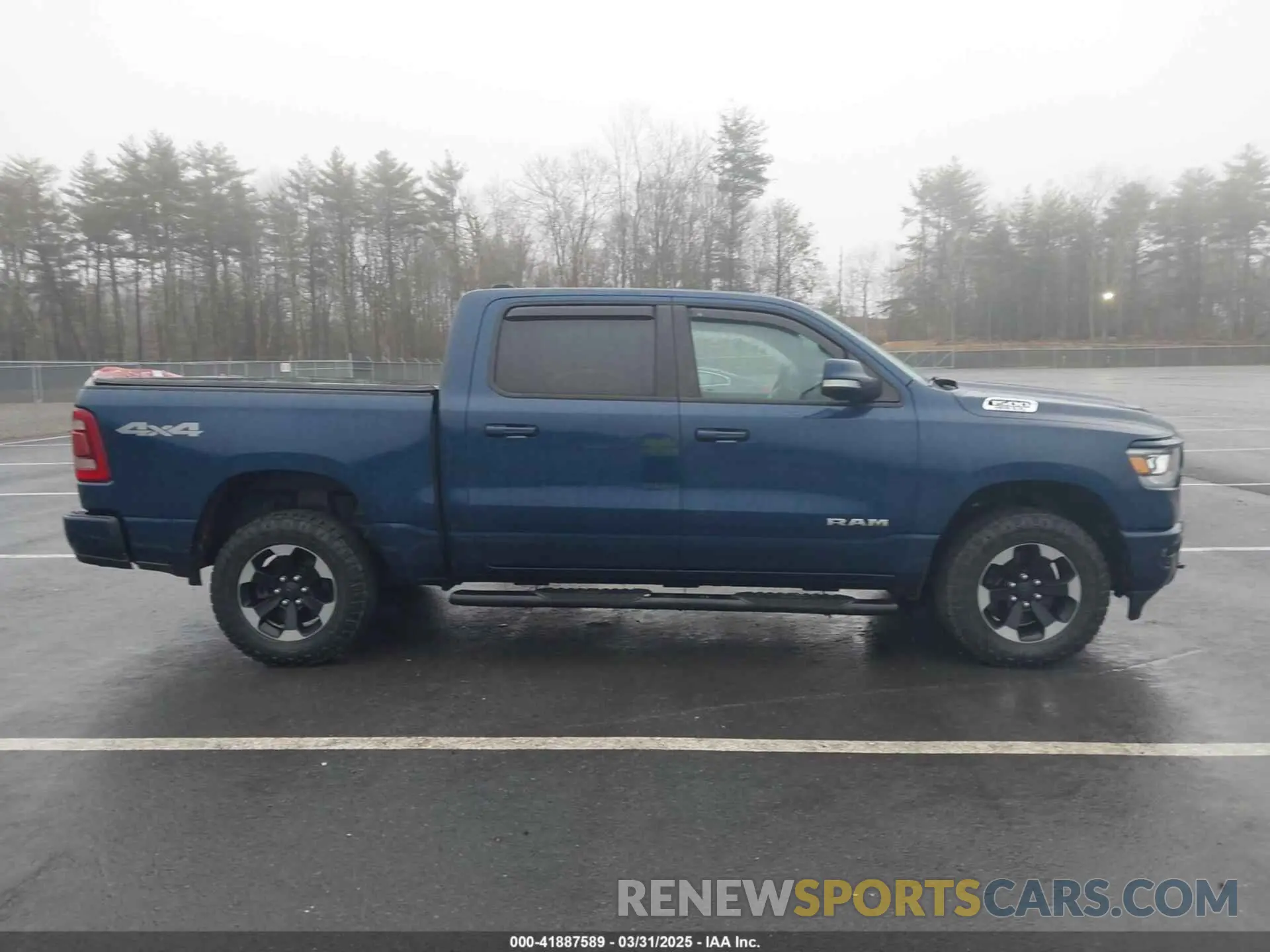 13 Photograph of a damaged car 1C6SRFFTXKN783408 RAM 1500 2019
