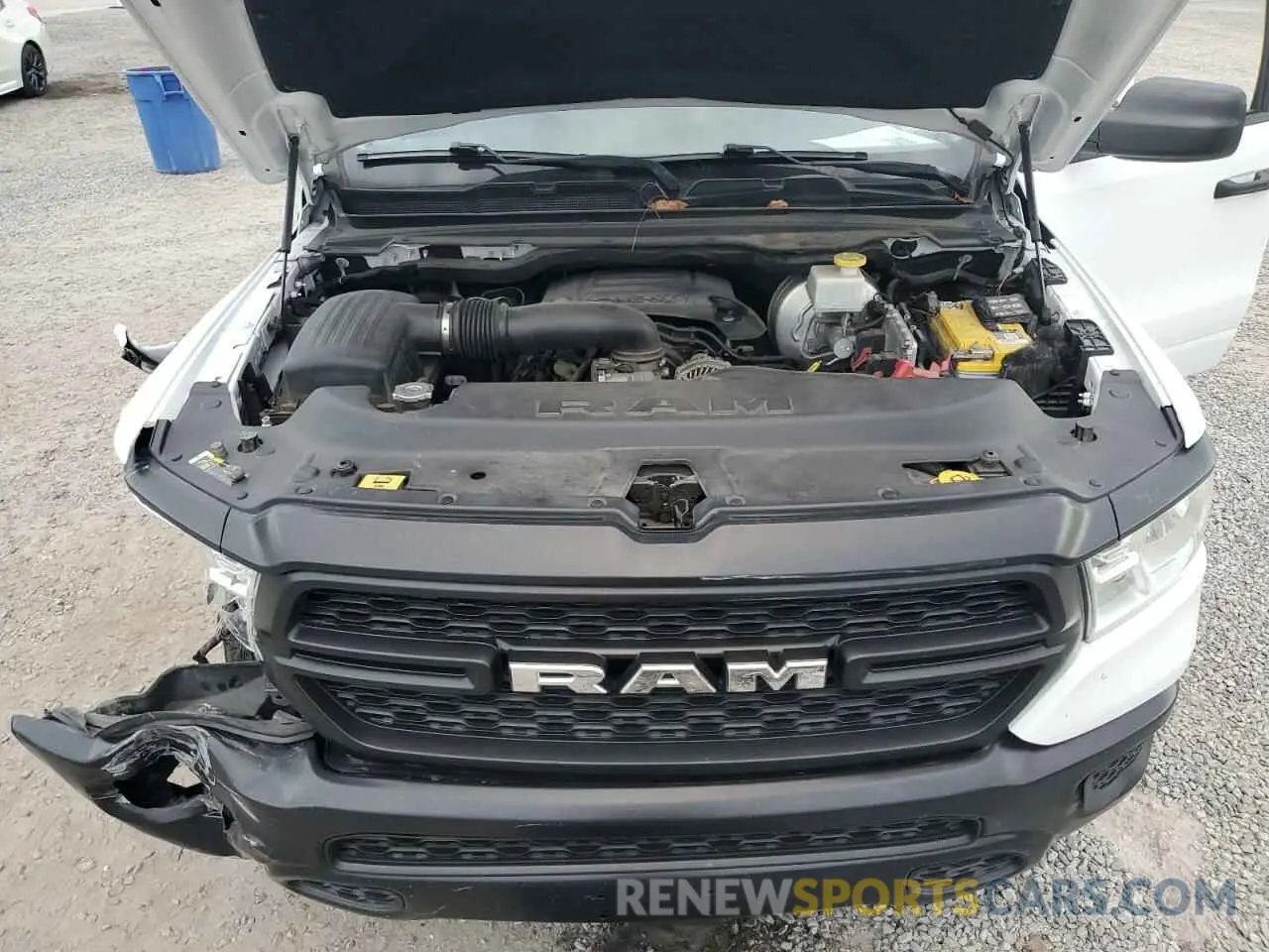 11 Photograph of a damaged car 1C6SRFGT0KN847244 RAM 1500 2019