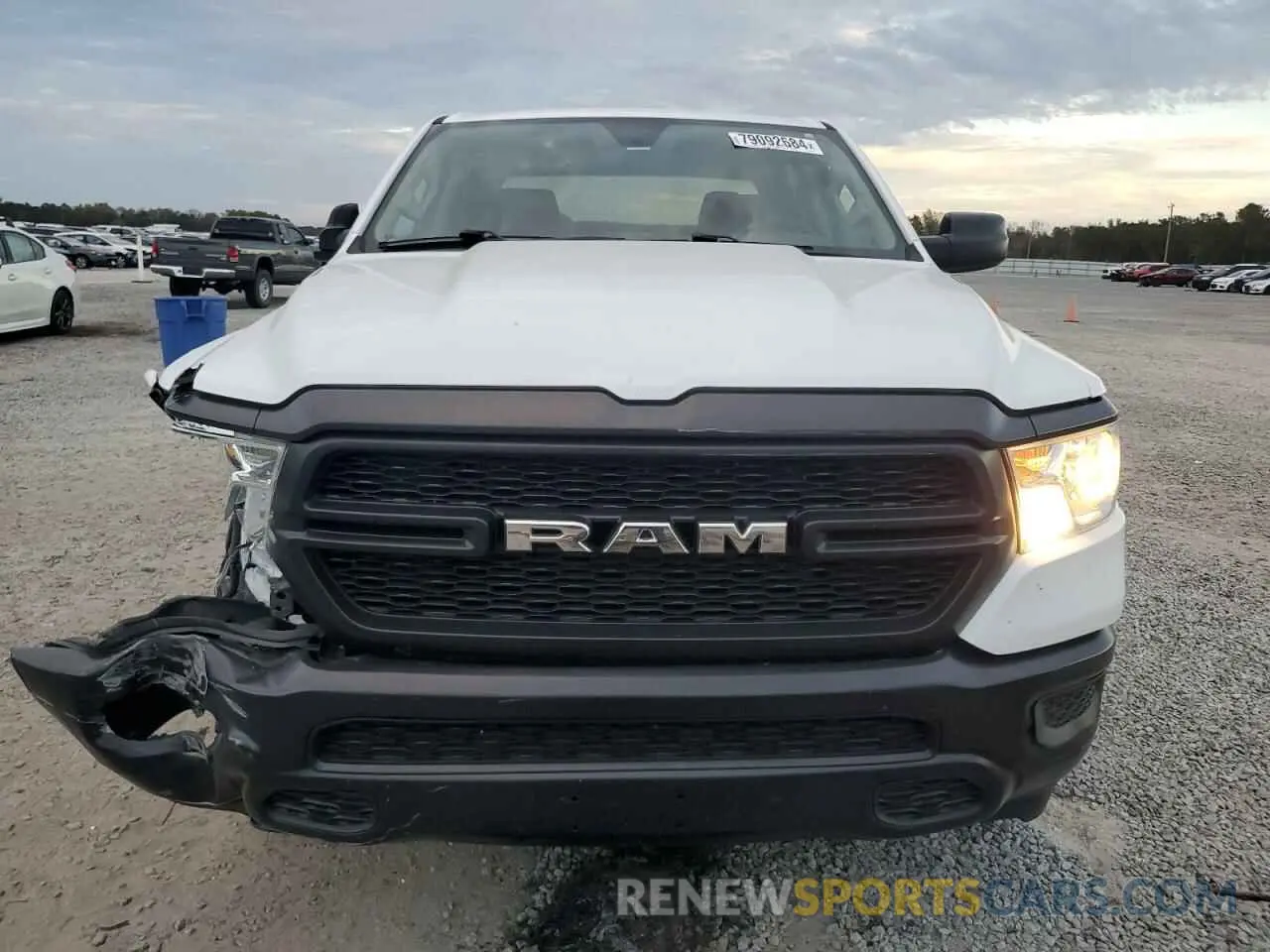 5 Photograph of a damaged car 1C6SRFGT0KN847244 RAM 1500 2019