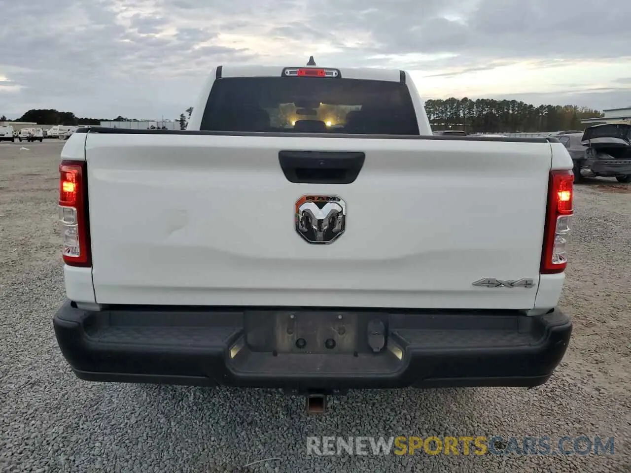 6 Photograph of a damaged car 1C6SRFGT0KN847244 RAM 1500 2019