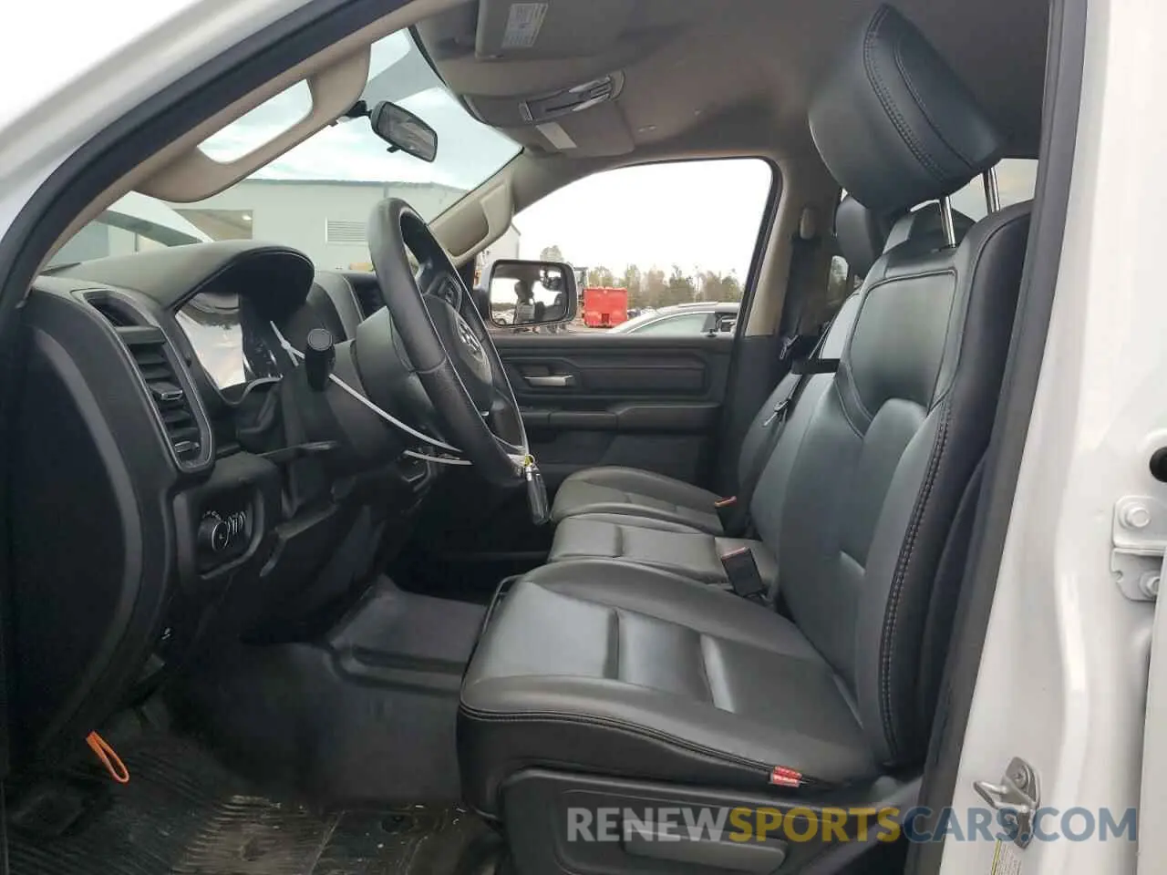 7 Photograph of a damaged car 1C6SRFGT0KN847244 RAM 1500 2019