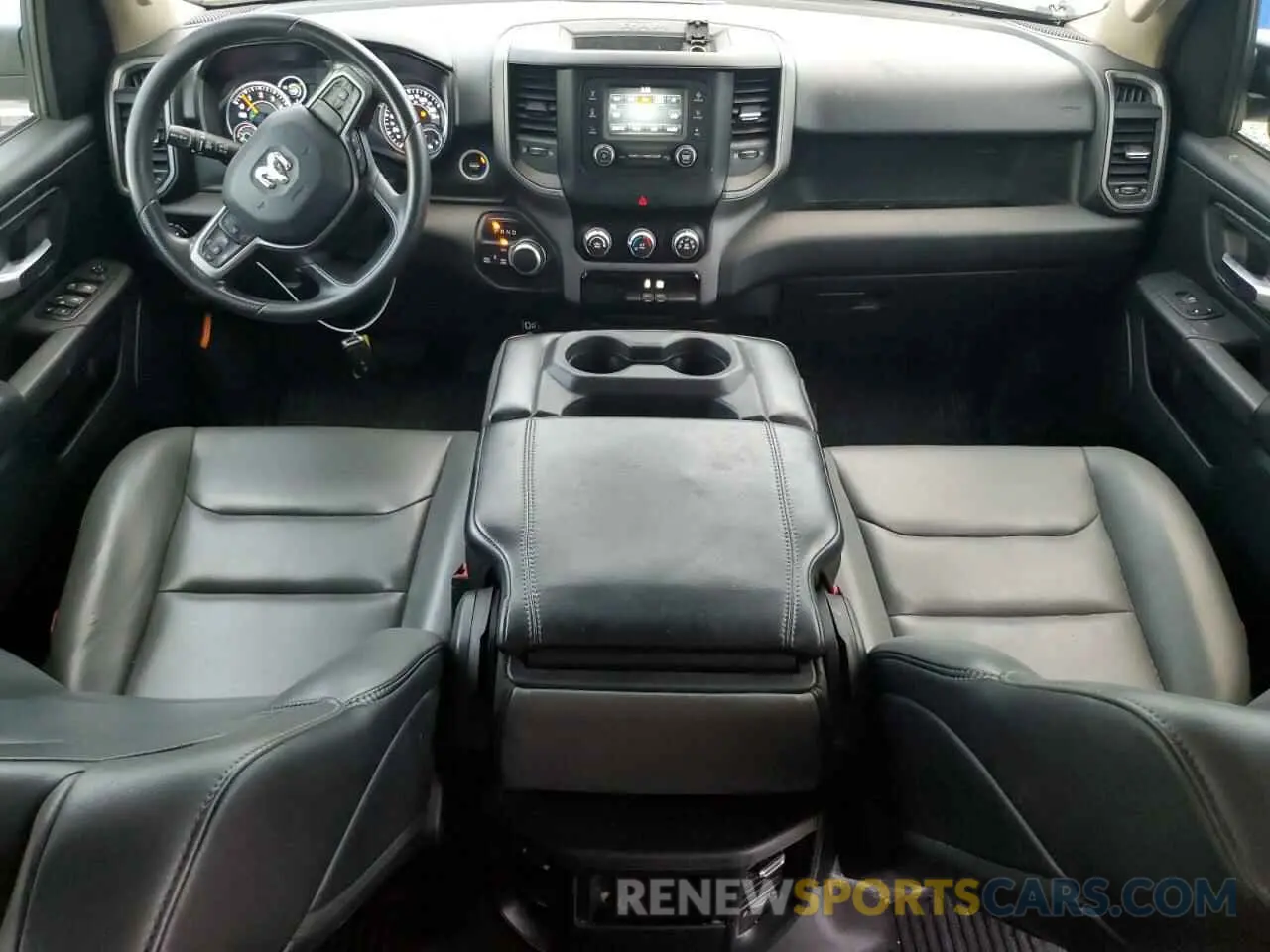 8 Photograph of a damaged car 1C6SRFGT0KN847244 RAM 1500 2019