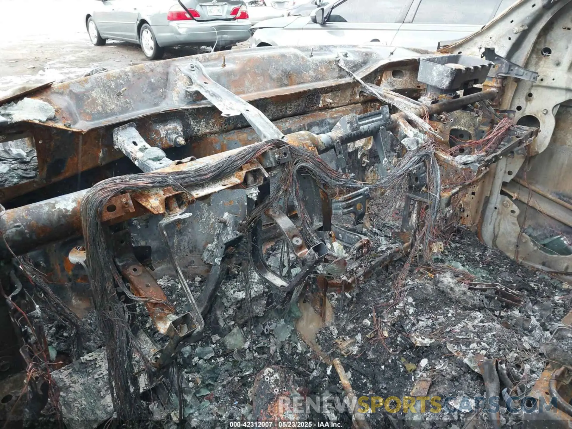 7 Фотография поврежденного автомобиля 1C6SRFGT2KN591334 RAM 1500 2019