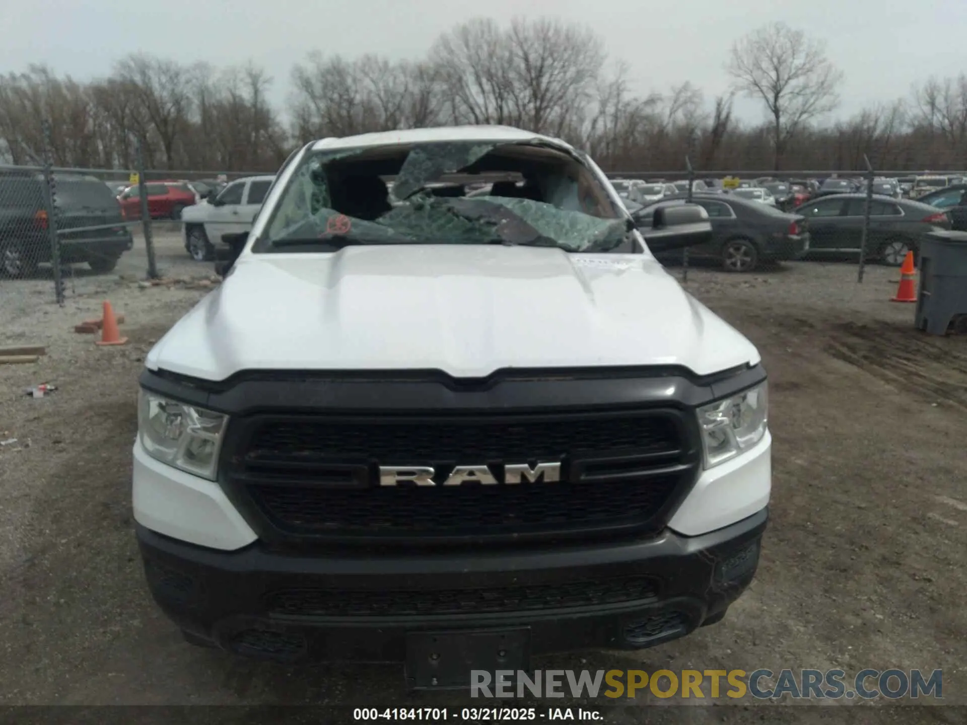 12 Photograph of a damaged car 1C6SRFGT3KN580746 RAM 1500 2019