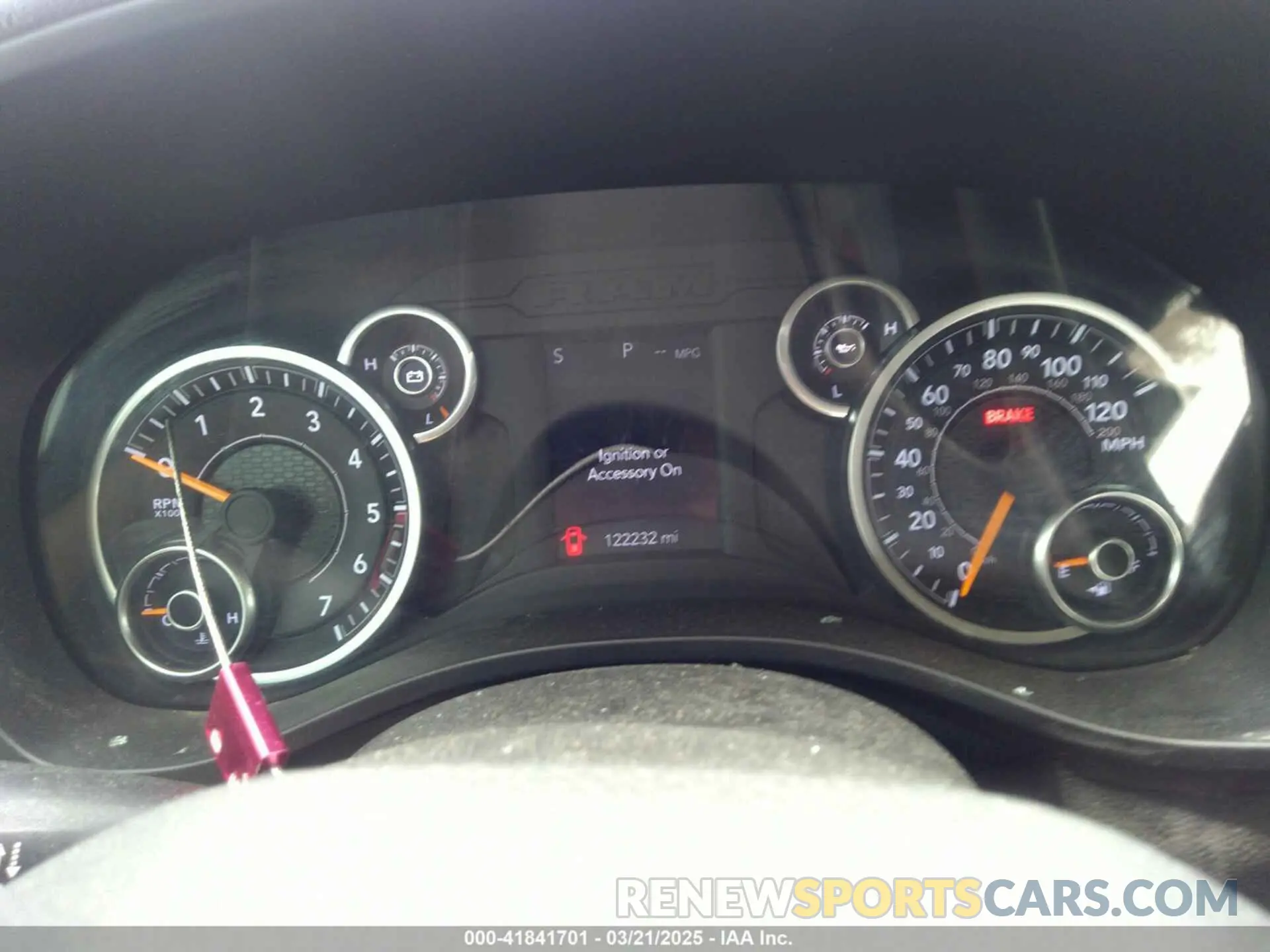 7 Photograph of a damaged car 1C6SRFGT3KN580746 RAM 1500 2019