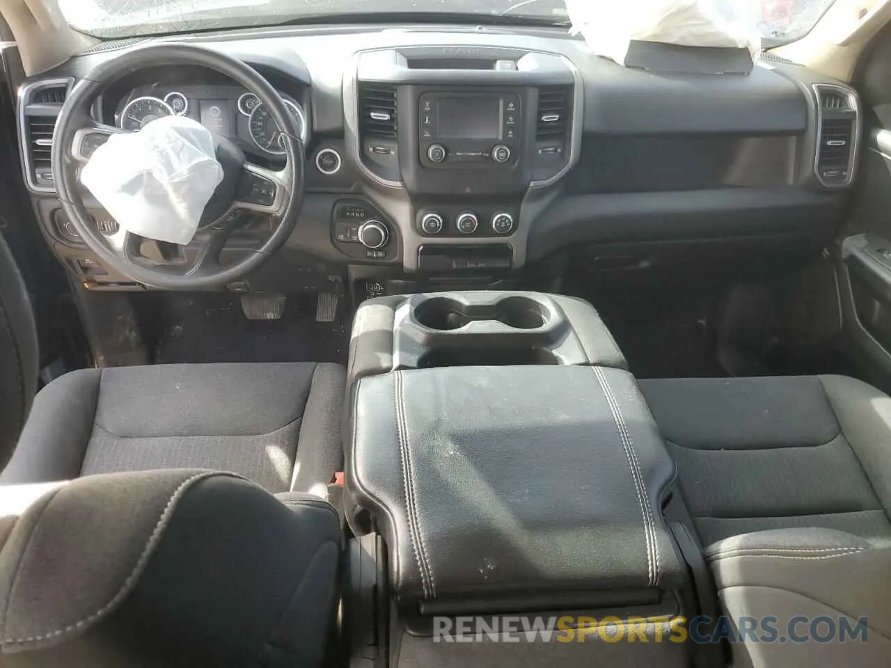 8 Photograph of a damaged car 1C6SRFGT5KN605081 RAM 1500 2019
