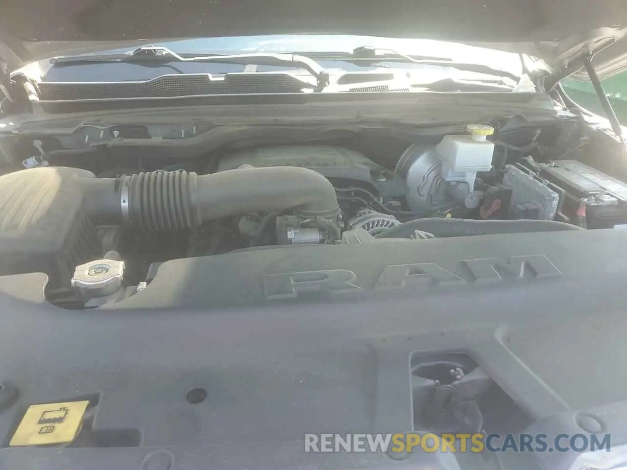 11 Photograph of a damaged car 1C6SRFGT6KN583124 RAM 1500 2019