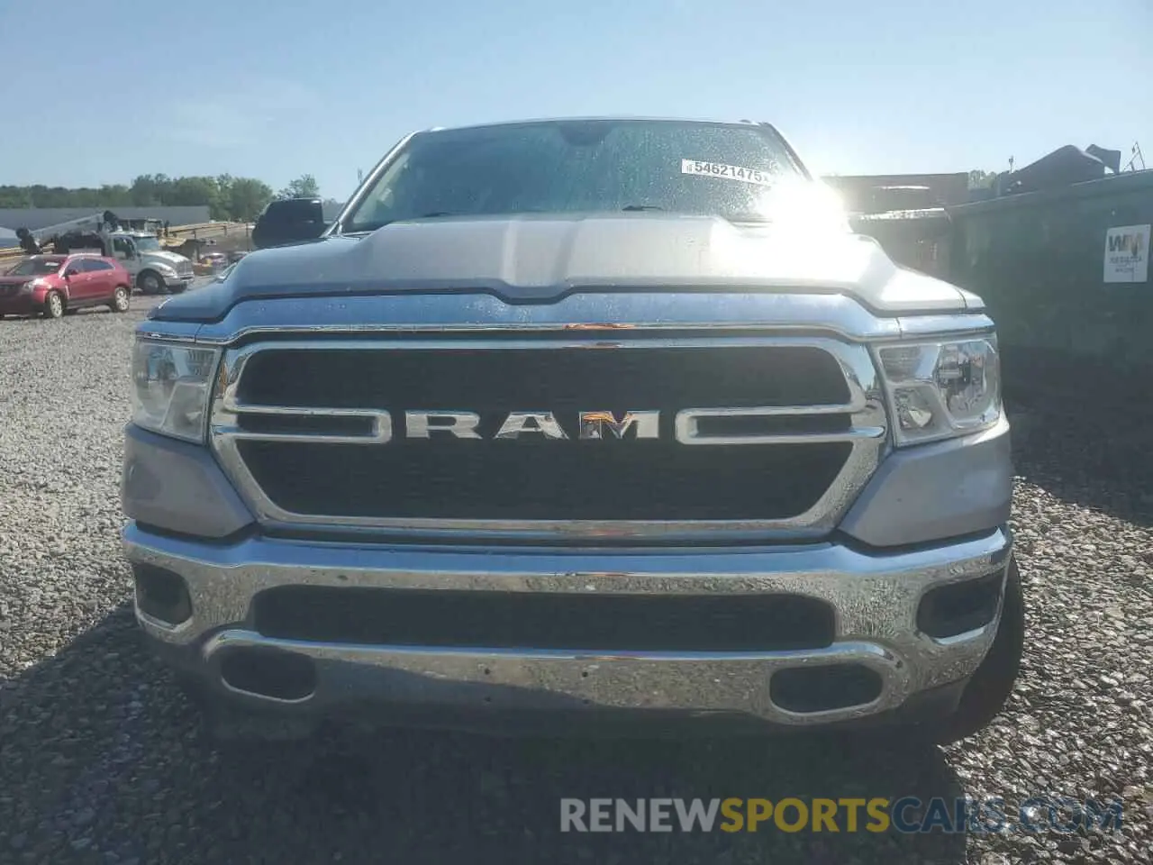 5 Photograph of a damaged car 1C6SRFGT6KN583124 RAM 1500 2019