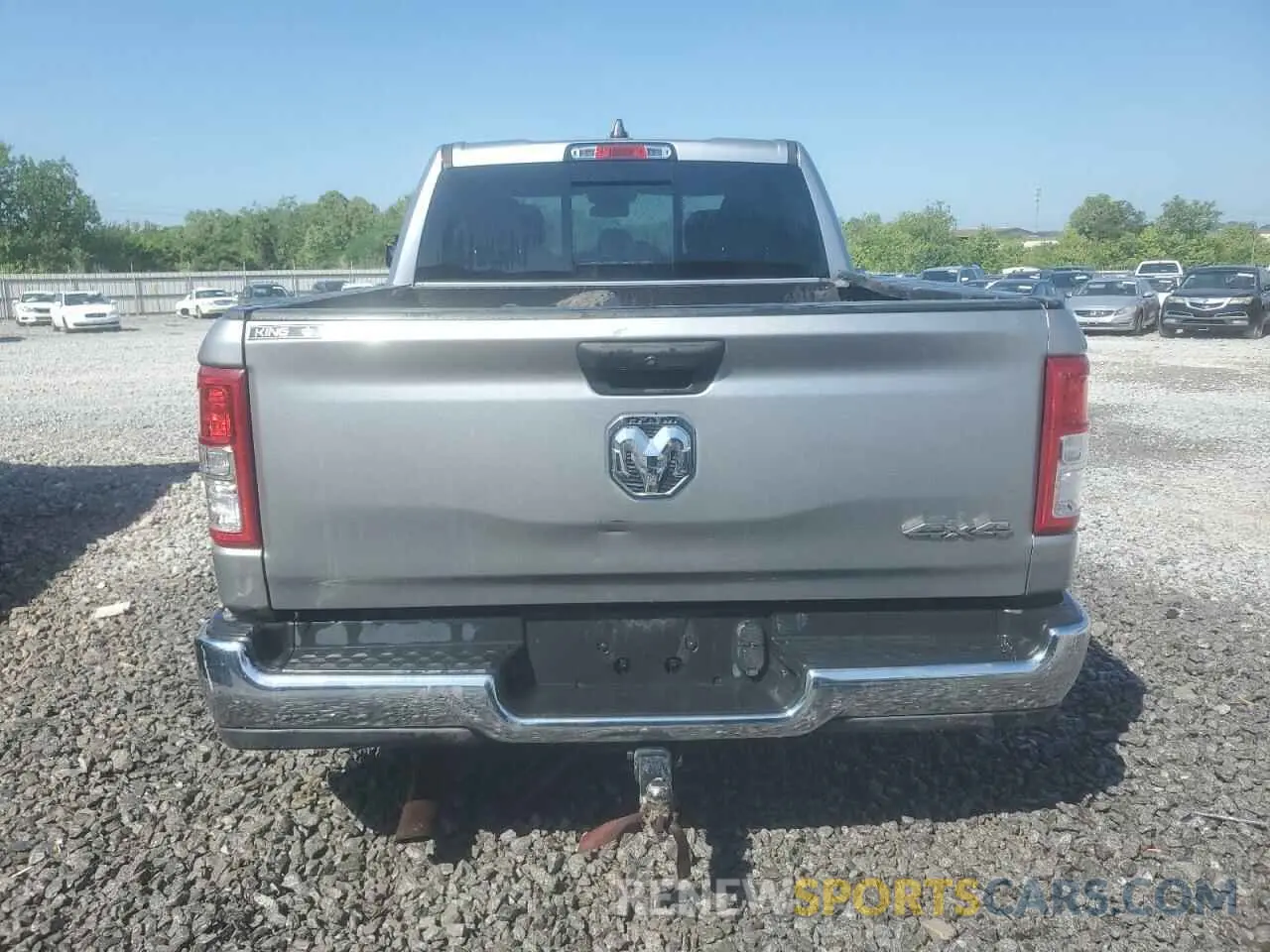 6 Photograph of a damaged car 1C6SRFGT6KN583124 RAM 1500 2019