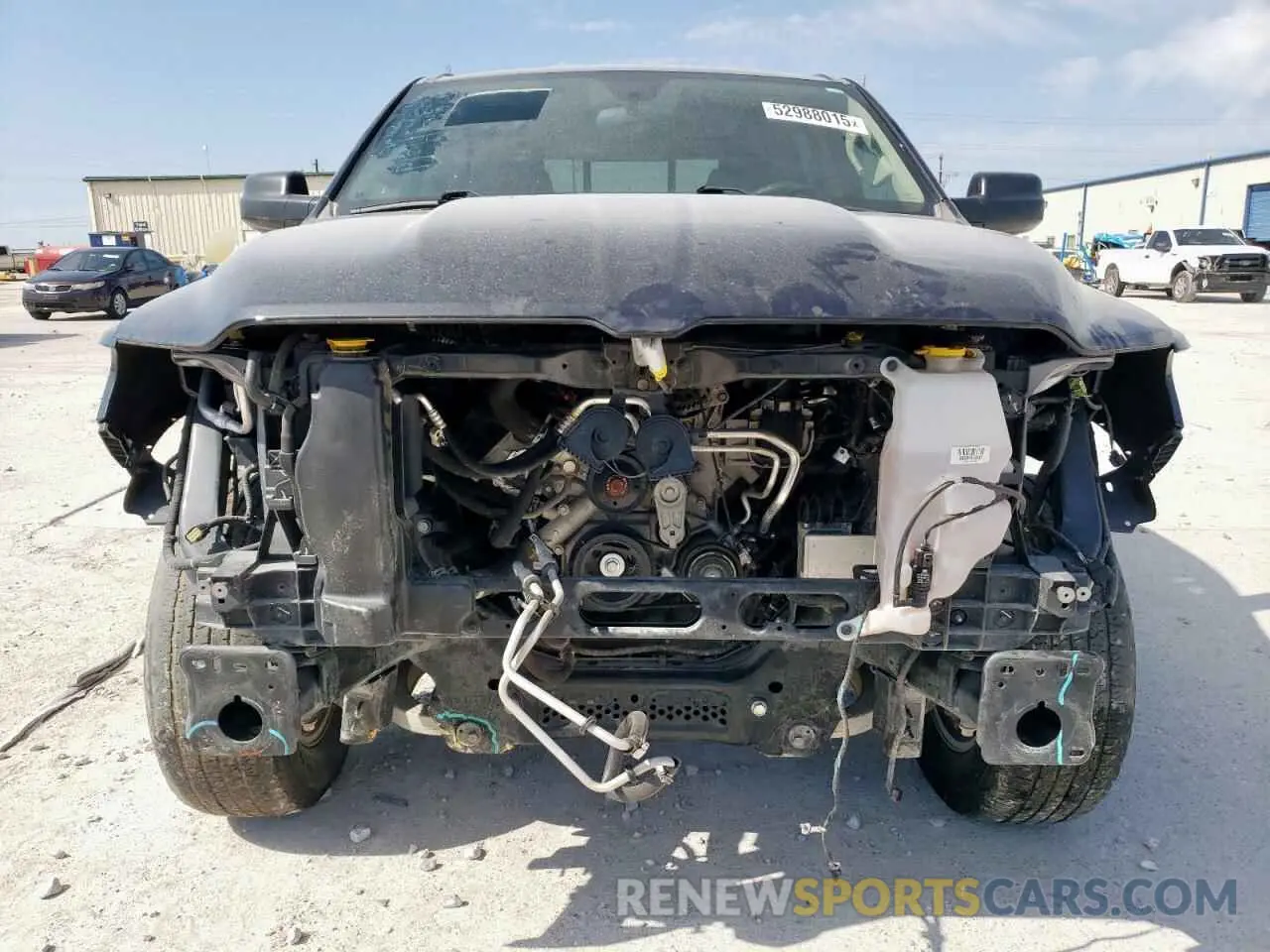 5 Photograph of a damaged car 1C6SRFGT9KN541871 RAM 1500 2019
