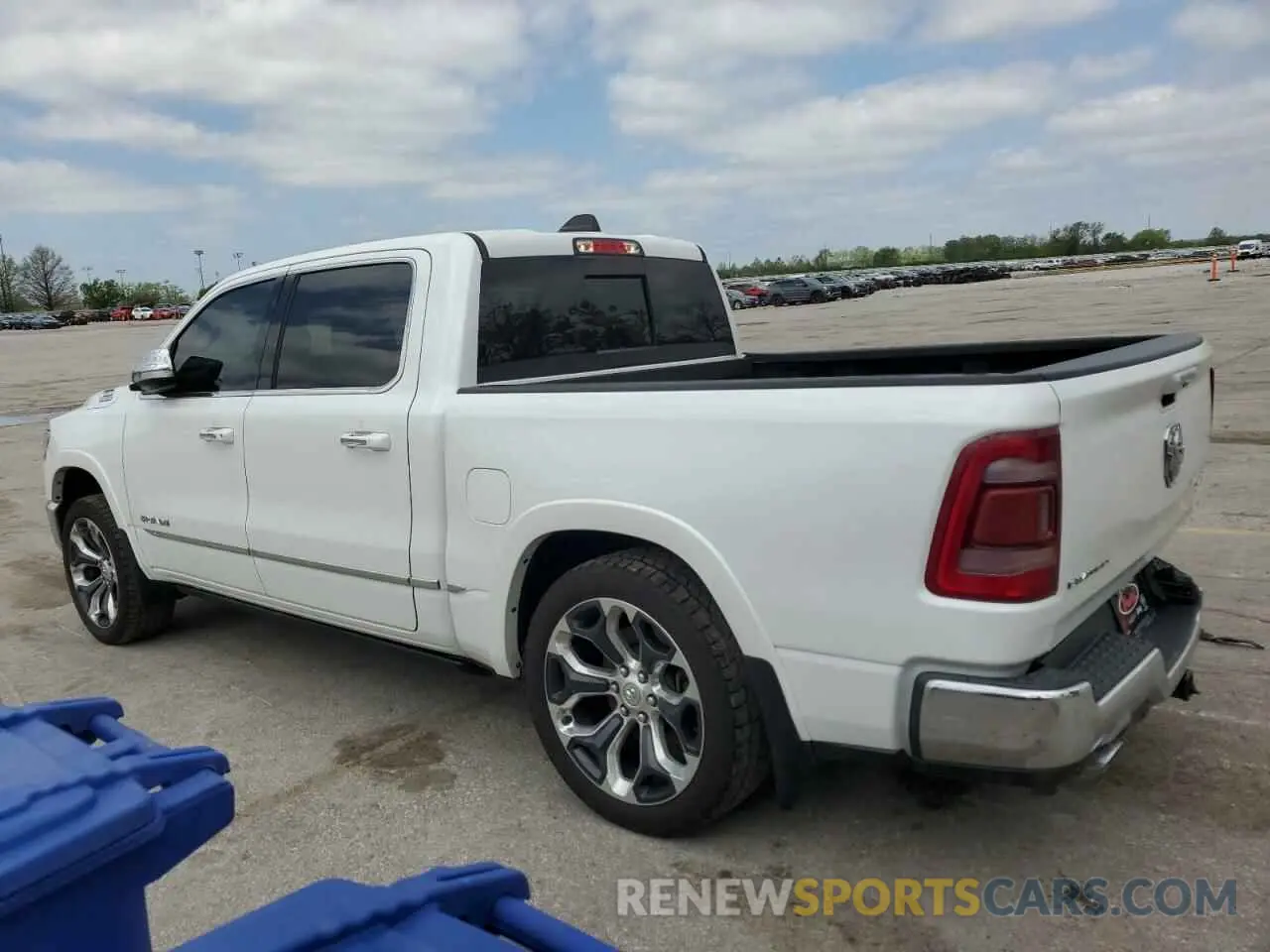 2 Photograph of a damaged car 1C6SRFHT3KN559443 RAM 1500 2019