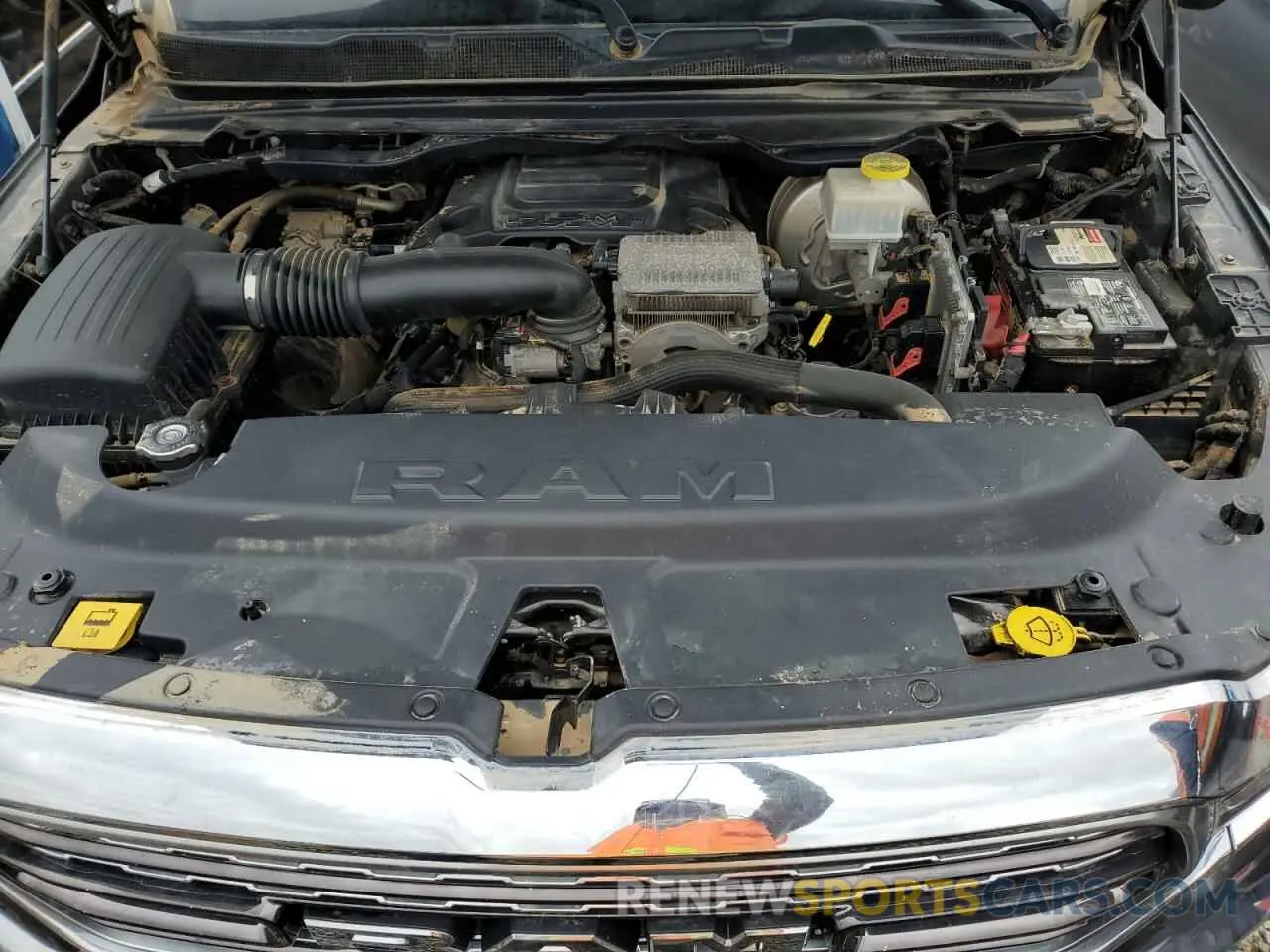 11 Фотография поврежденного автомобиля 1C6SRFHT3KN606034 RAM 1500 2019