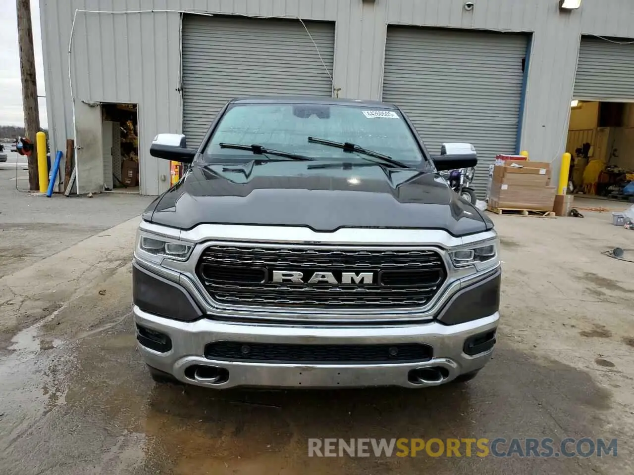 5 Фотография поврежденного автомобиля 1C6SRFHT3KN606034 RAM 1500 2019