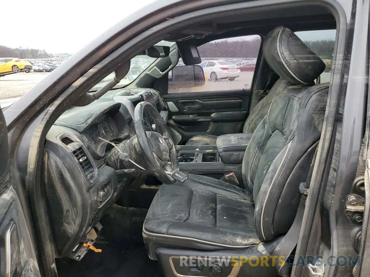 7 Фотография поврежденного автомобиля 1C6SRFHT3KN606034 RAM 1500 2019