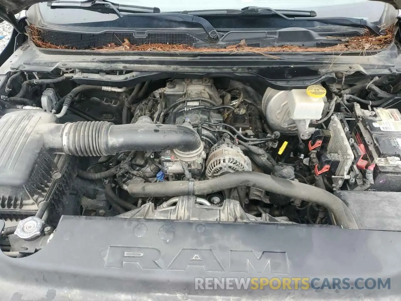 11 Photograph of a damaged car 1C6SRFHT4KN812608 RAM 1500 2019