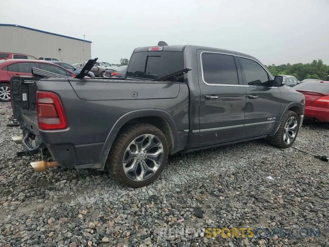 3 Photograph of a damaged car 1C6SRFHT4KN812608 RAM 1500 2019