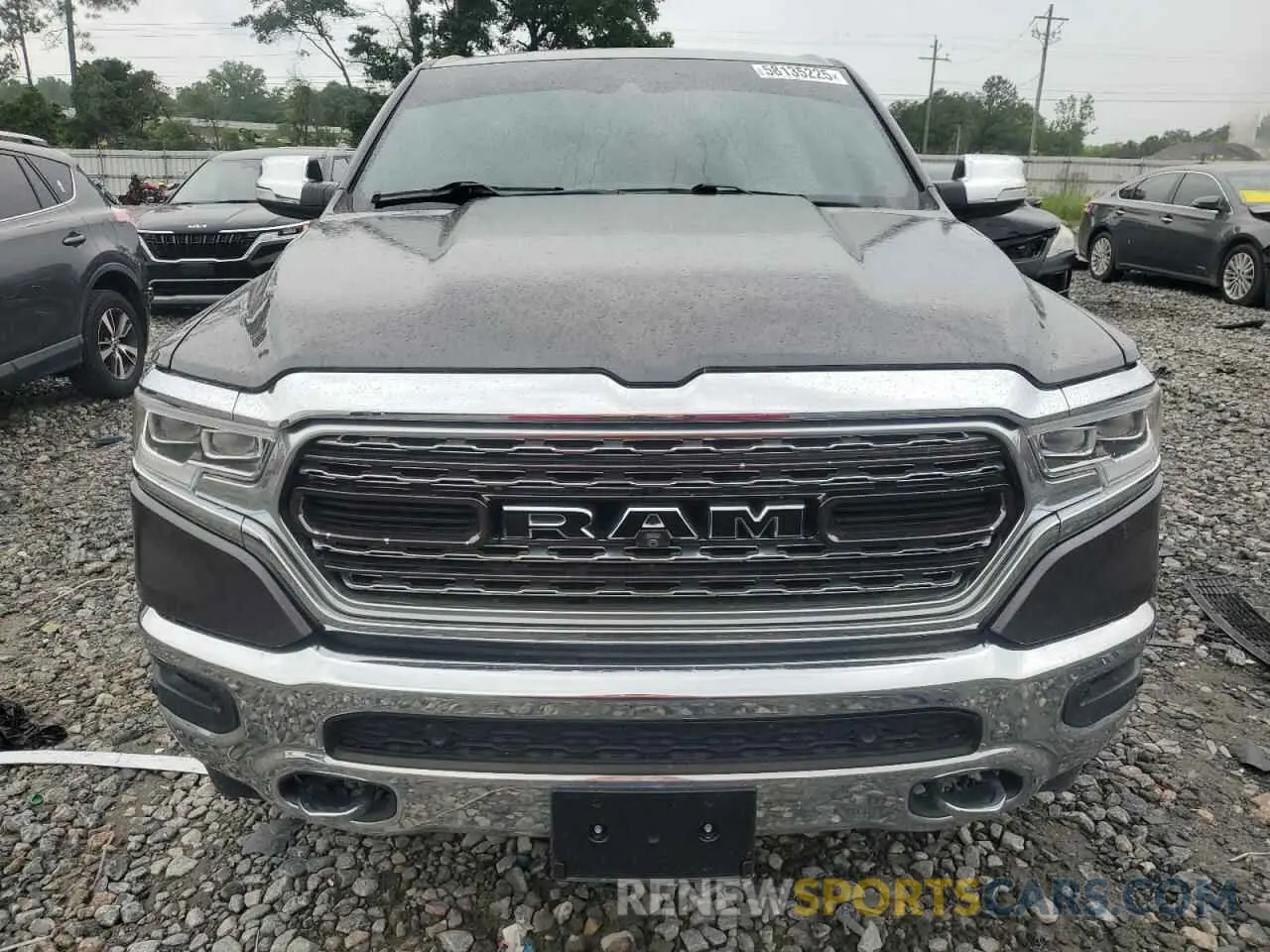 5 Photograph of a damaged car 1C6SRFHT4KN812608 RAM 1500 2019
