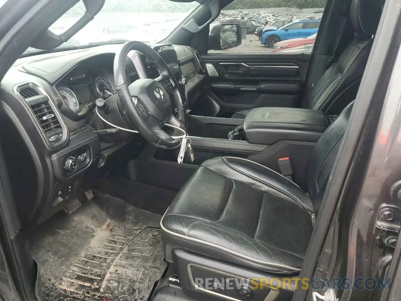 7 Photograph of a damaged car 1C6SRFHT4KN812608 RAM 1500 2019