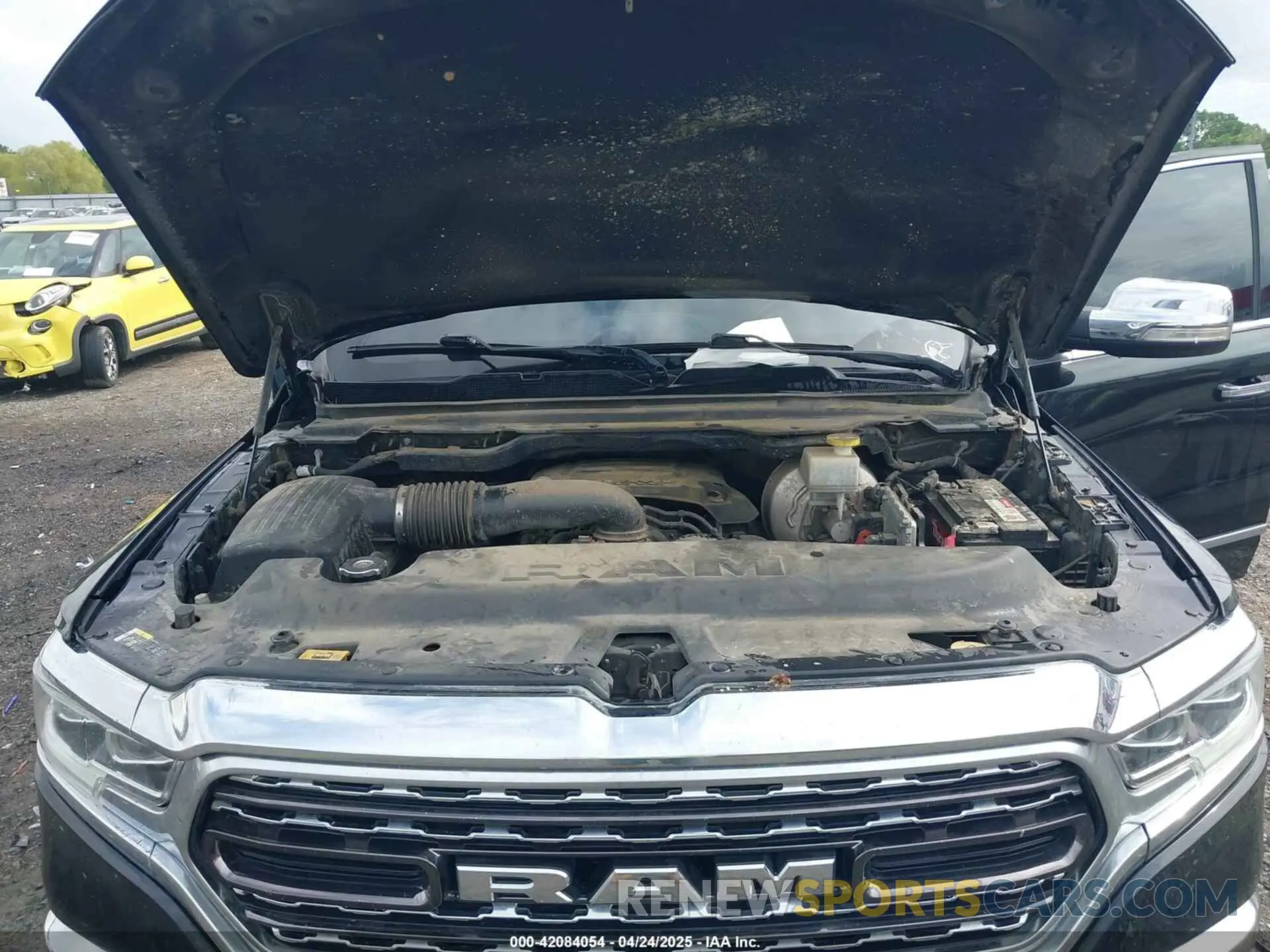 10 Фотография поврежденного автомобиля 1C6SRFHT5KN503326 RAM 1500 2019