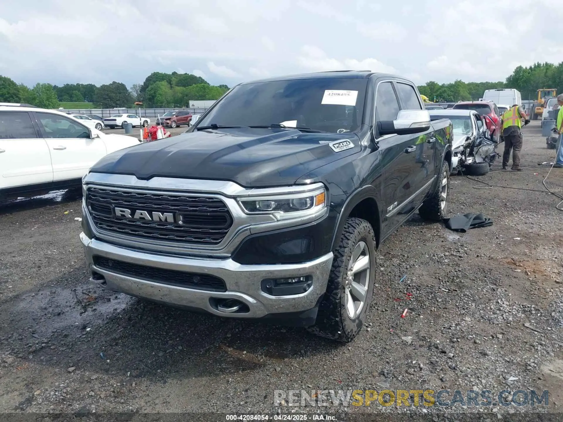 12 Фотография поврежденного автомобиля 1C6SRFHT5KN503326 RAM 1500 2019