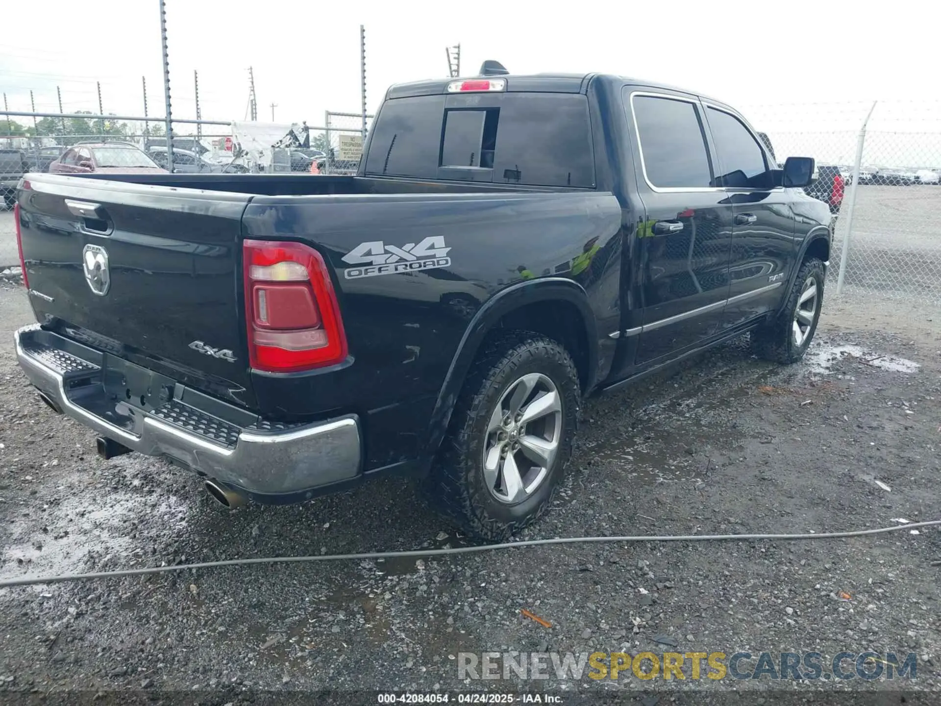 4 Фотография поврежденного автомобиля 1C6SRFHT5KN503326 RAM 1500 2019