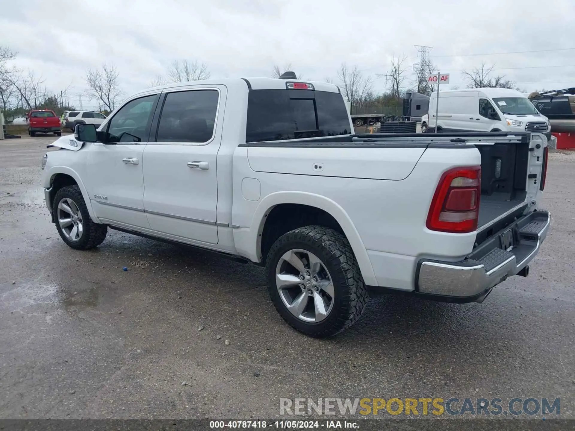 3 Фотография поврежденного автомобиля 1C6SRFHT5KN670477 RAM 1500 2019
