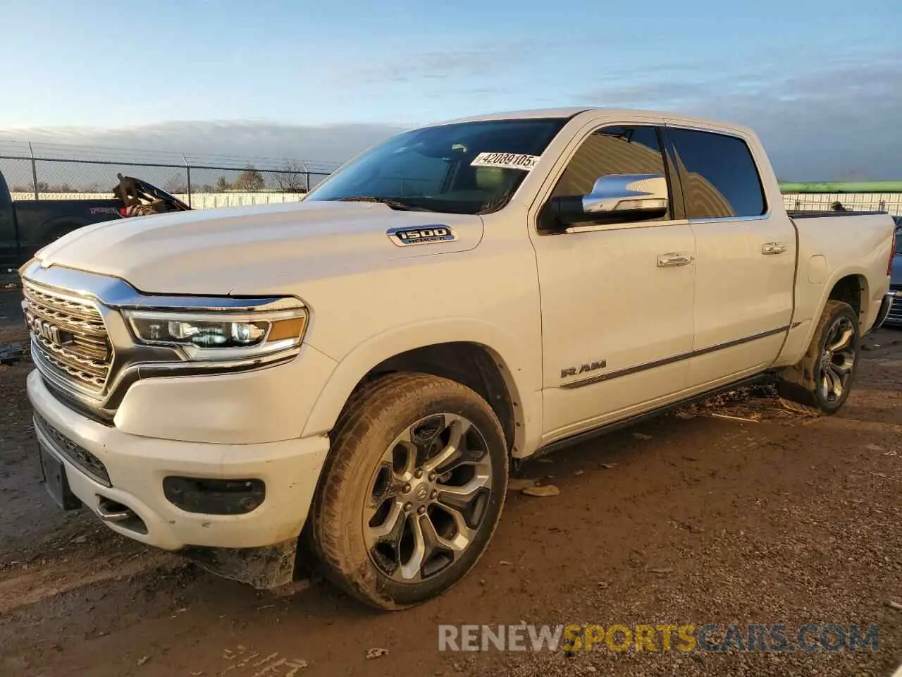 1 Фотография поврежденного автомобиля 1C6SRFHT5KN692740 RAM 1500 2019