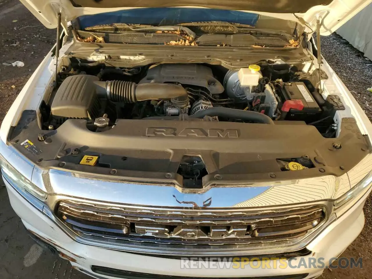 11 Фотография поврежденного автомобиля 1C6SRFHT5KN692740 RAM 1500 2019