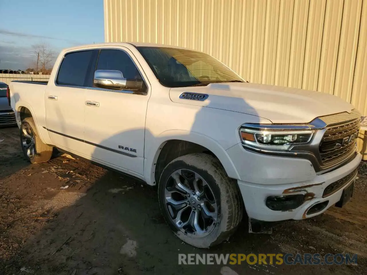 4 Фотография поврежденного автомобиля 1C6SRFHT5KN692740 RAM 1500 2019