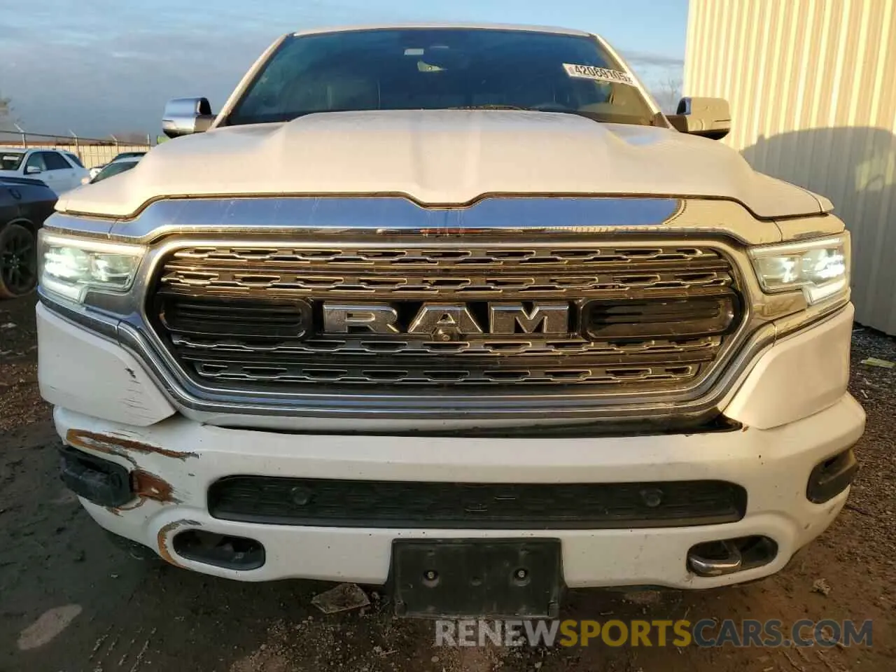 5 Фотография поврежденного автомобиля 1C6SRFHT5KN692740 RAM 1500 2019