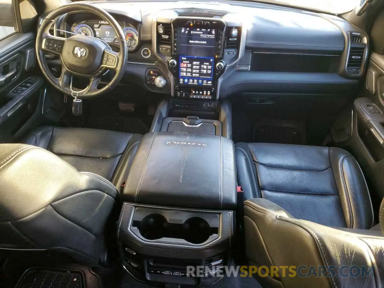 8 Фотография поврежденного автомобиля 1C6SRFHT5KN692740 RAM 1500 2019