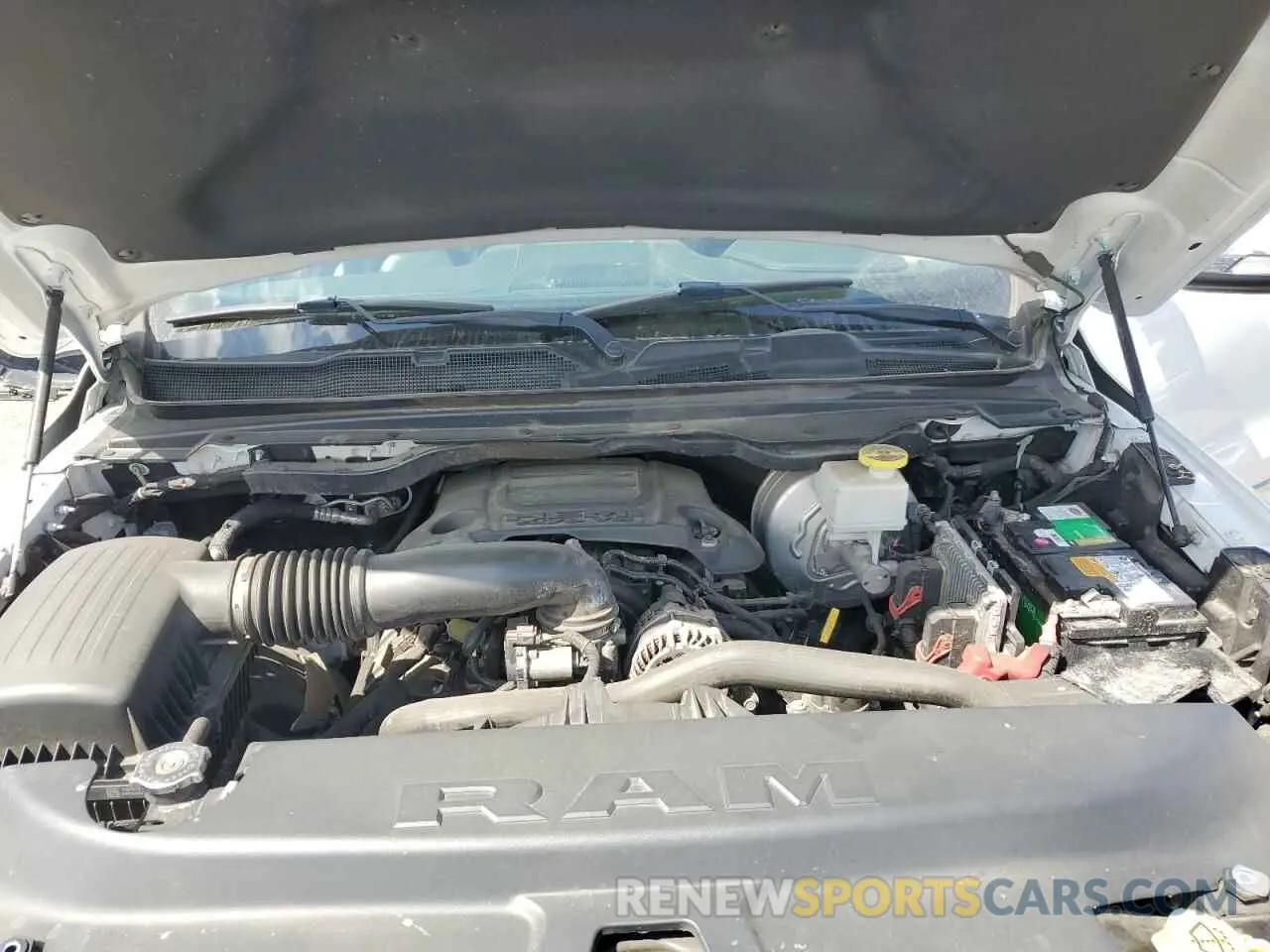 11 Photograph of a damaged car 1C6SRFHT6KN694917 RAM 1500 2019