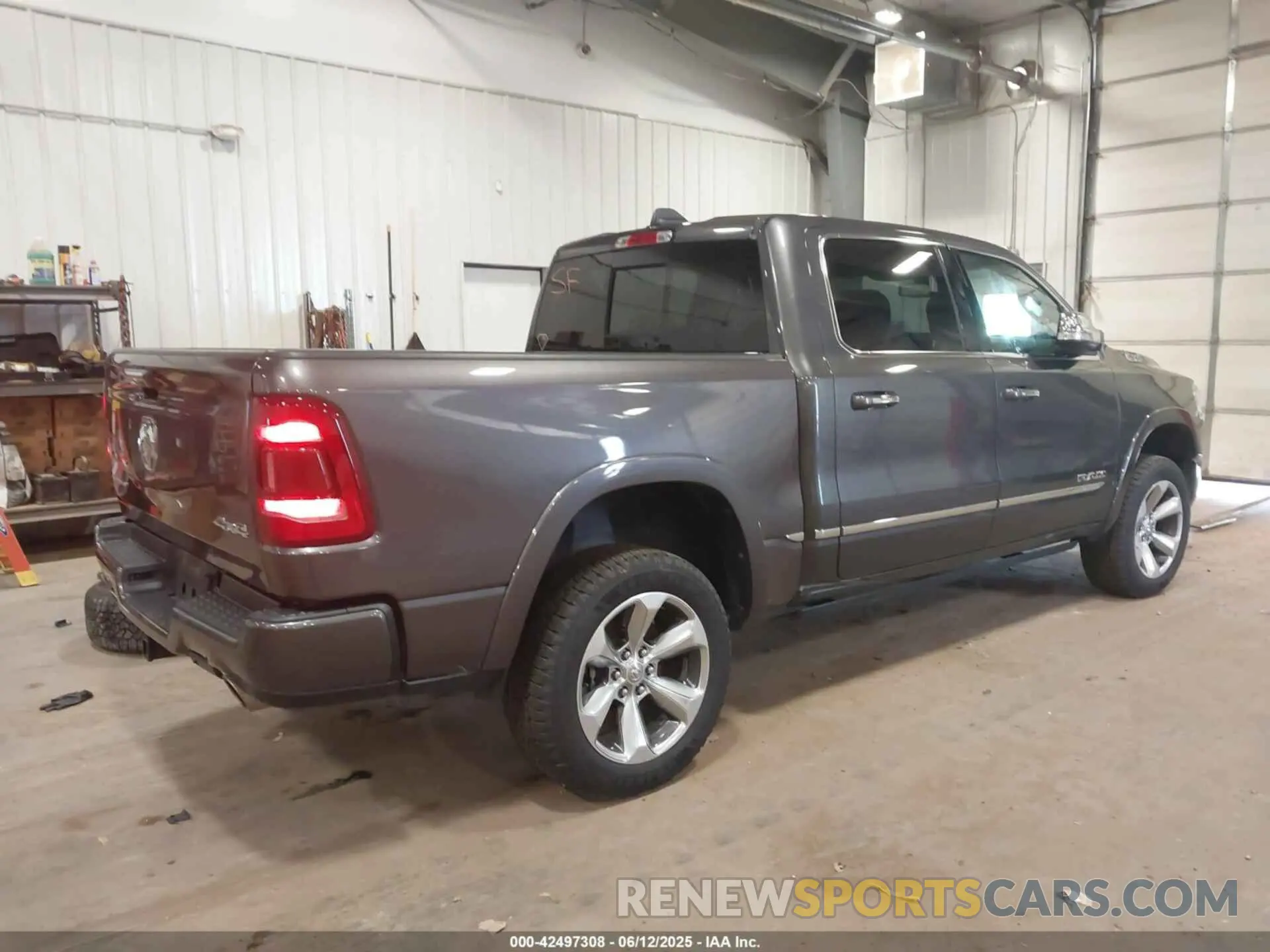 4 Photograph of a damaged car 1C6SRFHT6KN732727 RAM 1500 2019