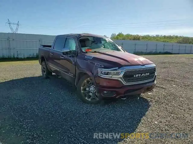 11 Photograph of a damaged car 1C6SRFHT6KN772239 RAM 1500 2019