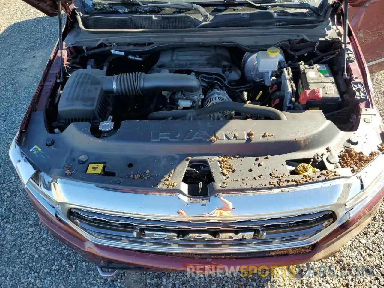 12 Photograph of a damaged car 1C6SRFHT6KN772239 RAM 1500 2019