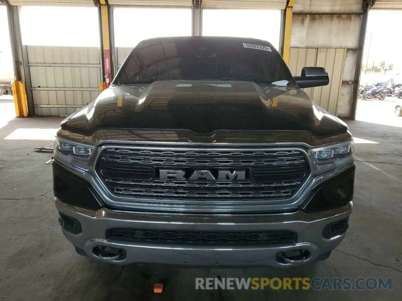 5 Фотография поврежденного автомобиля 1C6SRFHT7KN503621 RAM 1500 2019