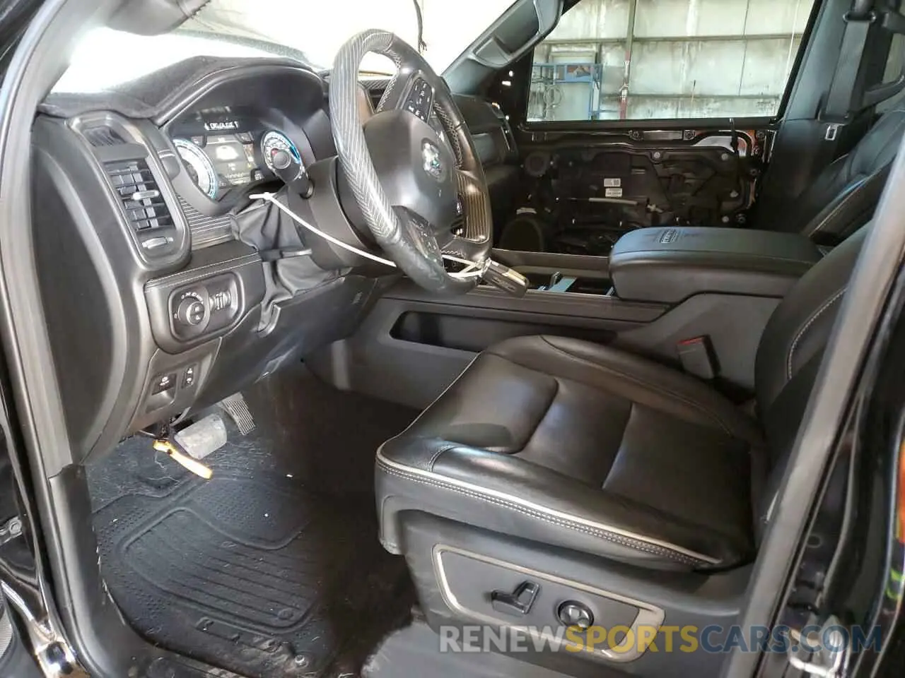 7 Фотография поврежденного автомобиля 1C6SRFHT7KN503621 RAM 1500 2019