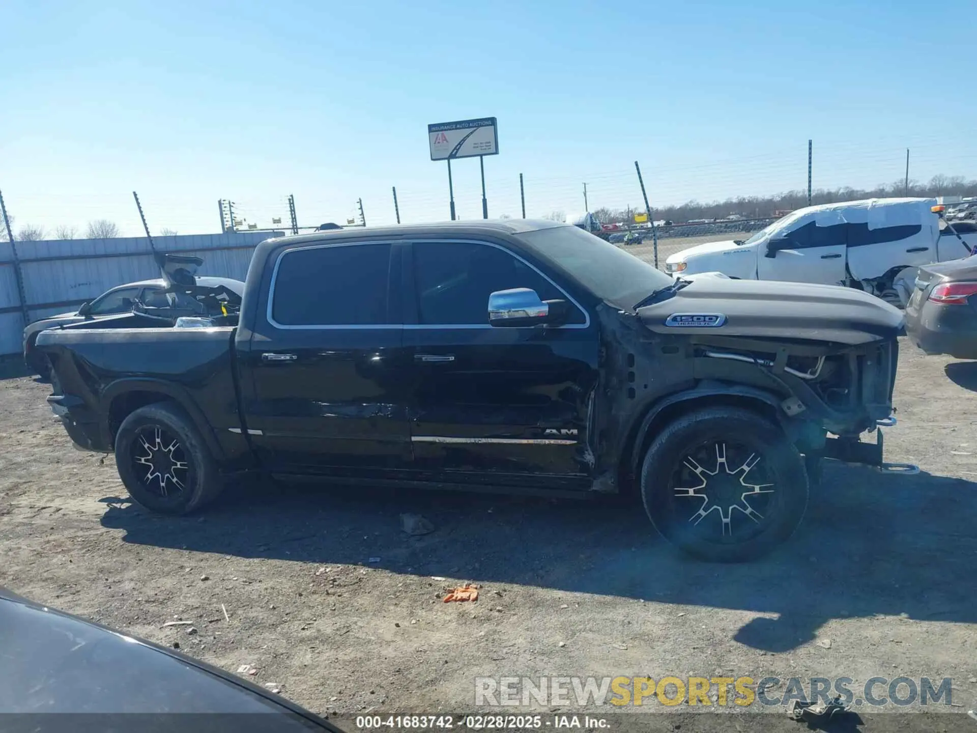 14 Фотография поврежденного автомобиля 1C6SRFHT7KN861608 RAM 1500 2019
