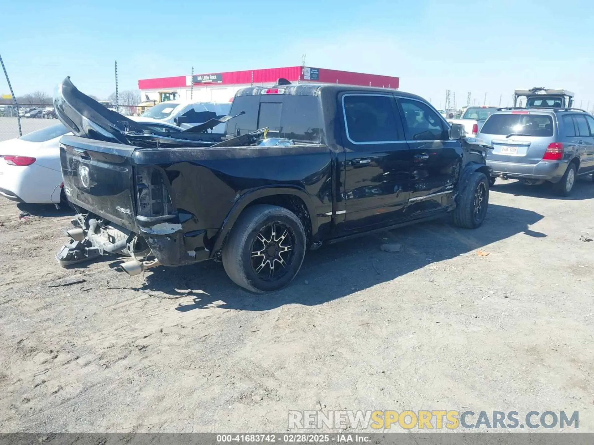 4 Фотография поврежденного автомобиля 1C6SRFHT7KN861608 RAM 1500 2019