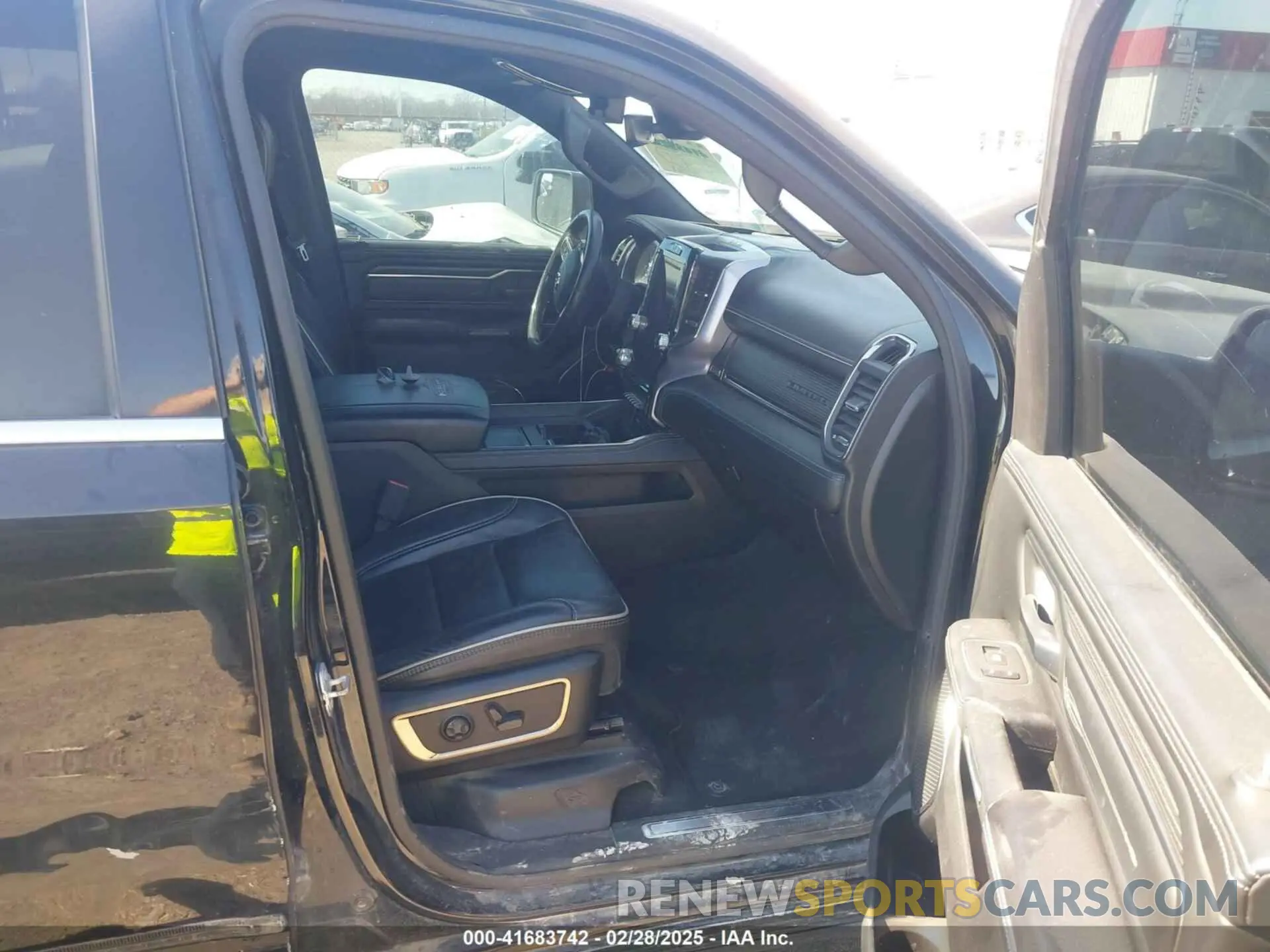 5 Фотография поврежденного автомобиля 1C6SRFHT7KN861608 RAM 1500 2019