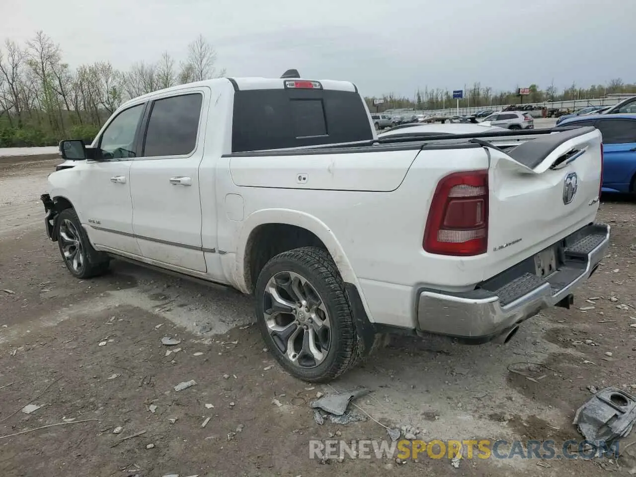2 Фотография поврежденного автомобиля 1C6SRFHT9KN612713 RAM 1500 2019