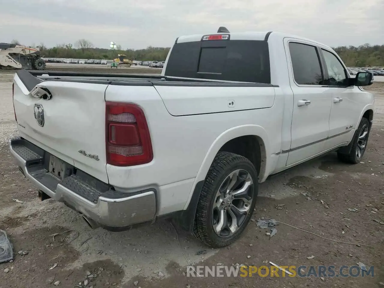 3 Фотография поврежденного автомобиля 1C6SRFHT9KN612713 RAM 1500 2019